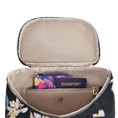 Travelon Anti-Theft Addison Backpack - color: Midnight Floral