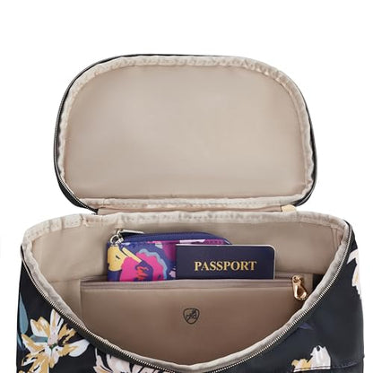 Travelon Anti-Theft Addison Backpack - color: Midnight Floral