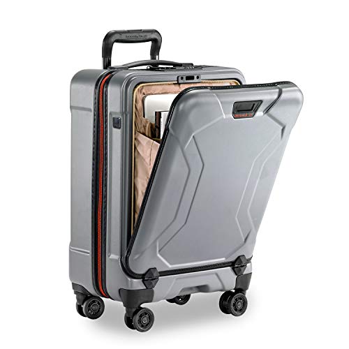 Briggs & Riley Torq International 21 Inch Hardside Carry-On, Granite - color: Granite, size: 21" Carry-On
