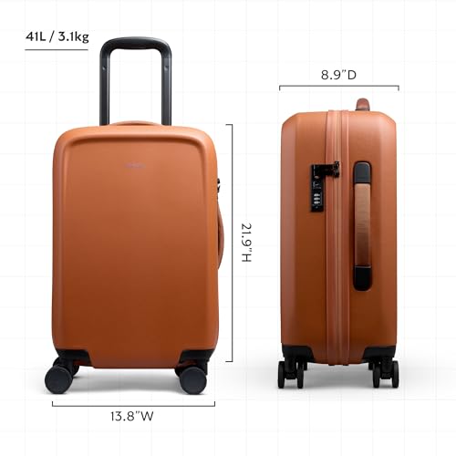 Bellroy Transit Carry-On, Hard Shell Luggage - Bronze - color: Bronze