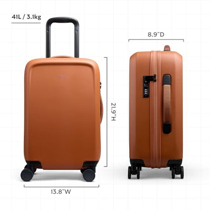 Bellroy Transit Carry-On, Hard Shell Luggage - Bronze - color: Bronze