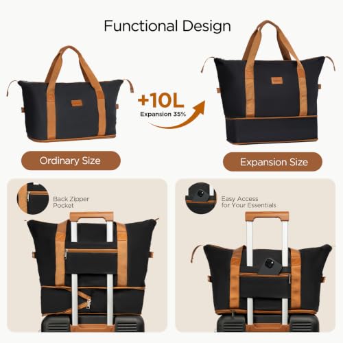 Cosbarn Luggage Sets, Durable 20,24,28 inch Suitcase Sets With Wheels - color: Gray