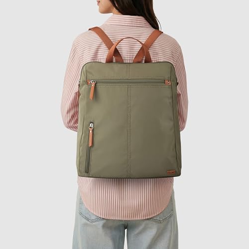 The Sak womens Esperato Recycled Nylon Backpack, Olive Ii, One Size US - color: Olive II