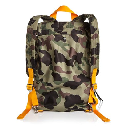 shortyLOVE Boxer Large Travel Backpack, Camo - color: Green Camo