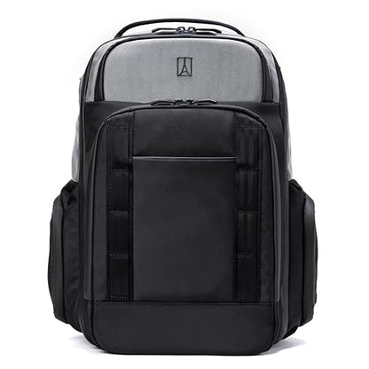 Travelpro Altitude Large Expandable Laptop Backpack, Grey, 30-36L - color: Falcon Grey