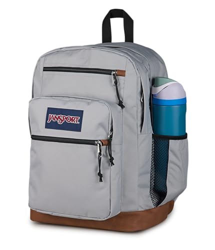 JanSport 34L Cool Backpack – 15-inch Laptop Sleeve, Grounded Grey - color: Grounded Grey