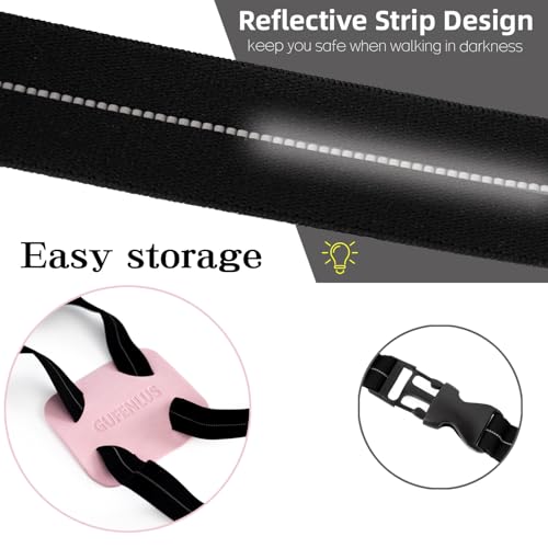 Luggage Straps for Suitcases, Luggage Bungee Straps for Attaching Bags, Travel Essentials for Suitcases Add a Bag (Black/Pink 1pcs) - color: Black/Pink 1pcs