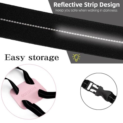 Luggage Straps for Suitcases, Luggage Bungee Straps for Attaching Bags, Travel Essentials for Suitcases Add a Bag (Black/Pink 1pcs) - color: Black/Pink 1pcs