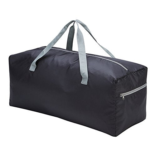 iFARADAY Foldable Duffel Bag, 30 inch / 75L, Black - color: Black-75L