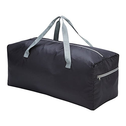 iFARADAY Foldable Duffel Bag, 30 inch / 75L, Black - color: Black-75L