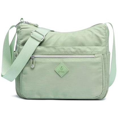 ETidy Large Crossbody Bag For Women - color: Green