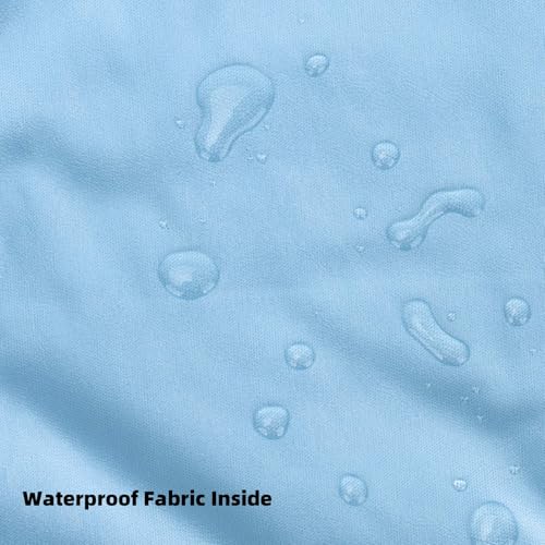 3pcs Waterproof Wet Dry Bags for Baby Cloth Diapers with 2 Pockets - color: Grey