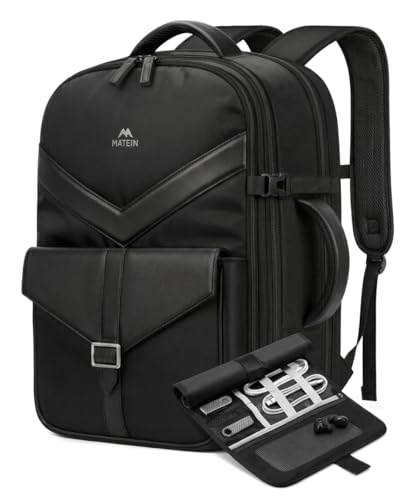MATEIN CLASSIC Underseat Personal Item Backpack for Airlines 18x14x8 inches