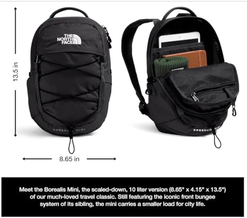 The North Face Borealis Mini Backpack, Chroma Purp Lt Hth, OSFA - color: Chroma Purple Light Heather/Hushed Lavender