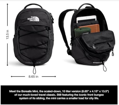 The North Face Borealis Mini Backpack, Chroma Purp Lt Hth, OSFA - color: Chroma Purple Light Heather/Hushed Lavender