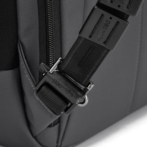 Pacsafe Venturesafe EXP35 Anti Theft Travel Backpack, Slate - color: Slate