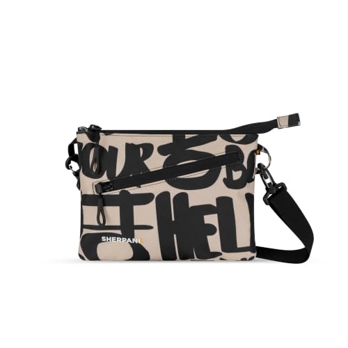 Sherpani Zoom, Small Crossbody Purse for Women, Nylon Bag - color: Ciao