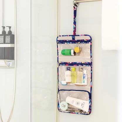 Travelon Trifold Hanging Toiletry Kit - color: Black