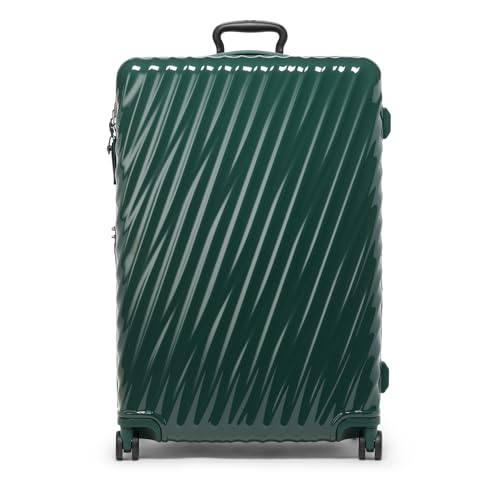 TUMI 19 Degree Large Expandable Checked Luggage, Deep Pine - color: DEEP PINE
