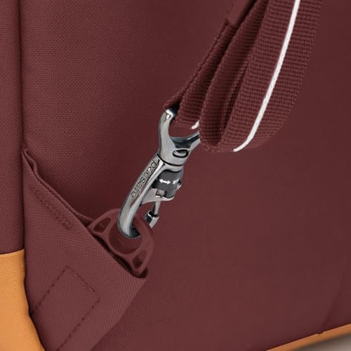 Pacsafe GO 25L Anti Theft Backpack, Garnet Red - color: Garnet Red