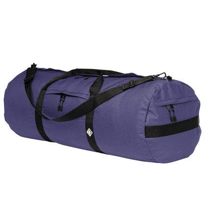 75L Travel Duffle Bag, Heavy Duty Ripstop Gym Weekender Bag, Pacific Blue - color: Pacific Blue, size: 14" x 30" (75 Liters)