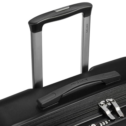 DELSEY PARIS Cruise 3.0, 28 Inch Checked-Large Luggage, Black - color: Black, size: Checked-Large 28 Inch