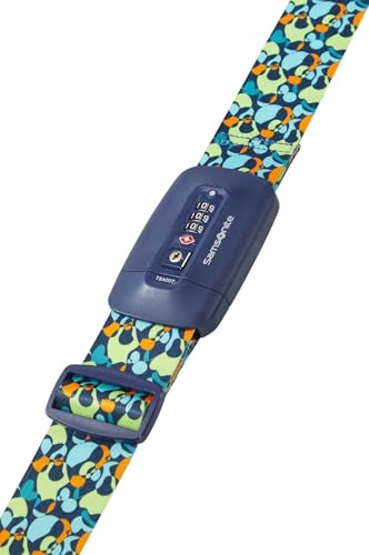 Samsonite - TSA Lock Luggage Strap, Colorwave, Luggage strap with TSA lock - color: Colorwave
