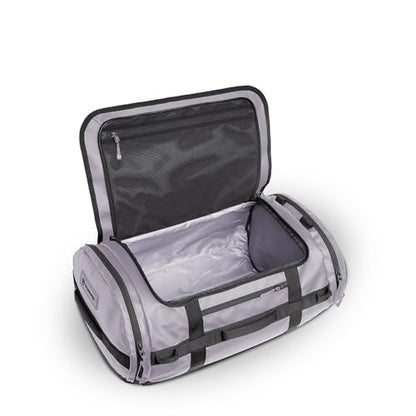 WANDRD CARRYALL 30L Travel Duffel Bag, Uyuni Purple, Backpack Straps - color: Uyuni Purple, size: 30L