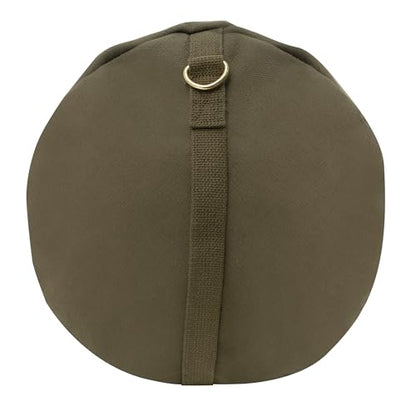 Rothco Canvas Double-Ender Sports Bag - Durable & Spacious Travel Companion or Gym Accessory - color: Olive Drab