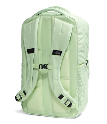 The North Face Women's Jester Everyday Backpack, Calcified Lime/Blk, OSFA - color: Calcified Lime/Tnf Black