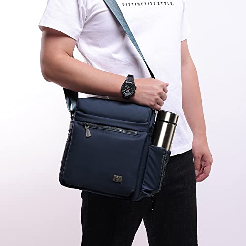 Messenger Crossbody Bags for Men and Women - color: 1823 Blue