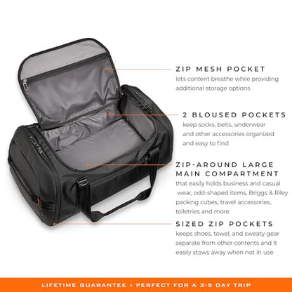 ZDX Cabin Bag | Briggs & Riley - color: Black, size: Underseat Cabin Bag