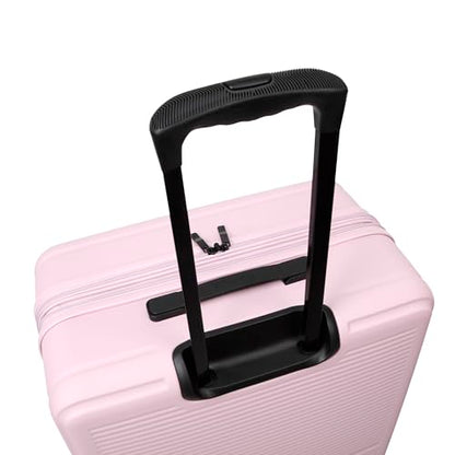 TRIPS AXIS 2-Piece Hardside 8-Wheel Spinner Luggage Set: 20" Carry-On & 28" Checked Suitcase Size Luggage, Lilac - color: Lilac, size: 2PC SET(CARRY ON+ LG CHECK)