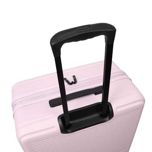 TRIPS AXIS 2-Piece Hardside 8-Wheel Spinner Luggage Set: 20" Carry-On & 28" Checked Suitcase Size Luggage, Lilac - color: Lilac, size: 2PC SET(CARRY ON+ LG CHECK)
