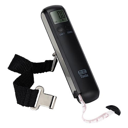 110lb Luggage Scale Battery Free Baggage Scale for Travel Suitcase