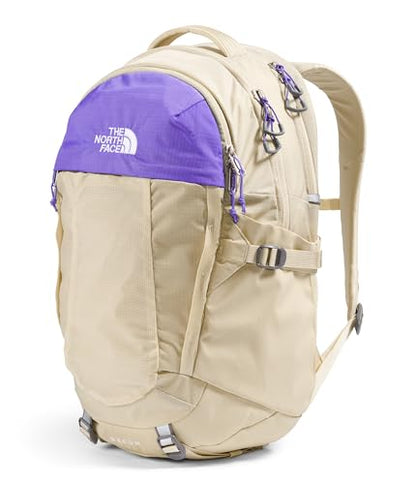 The North Face 여성용 Recon Everyday 노트북 백팩, 그래블/옵틱 바이올렛 - color: 그래블/옵틱 바이올렛