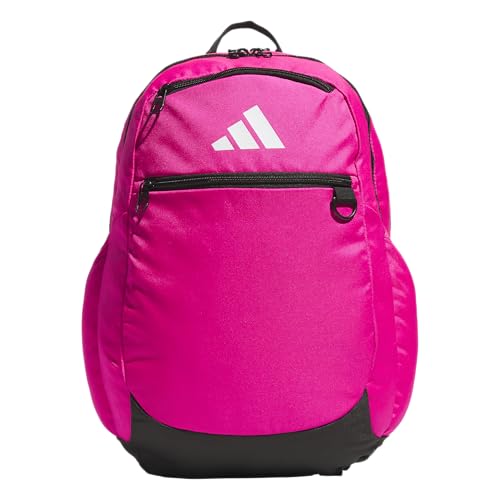 adidas Striker Soccer Backpack 36L - color: Shock Pink