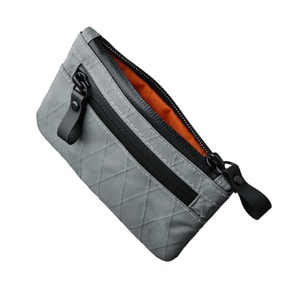 ALPAKA Zip Pouch RFID-Blocking Mens Wallet Slate Grey - color: Slate Grey-1