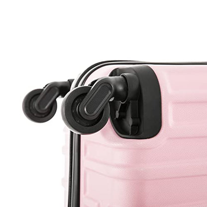 InUSA VASTY 28-Inch Large Hardside Spinner Luggage Lightweight Durable Pink - color: Pink, size: 28 Inch