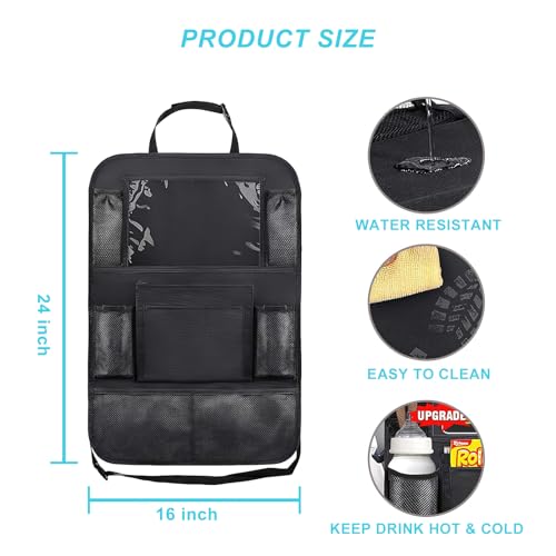 Matenf Backseat Car Organizer with 9 Storage Pockets