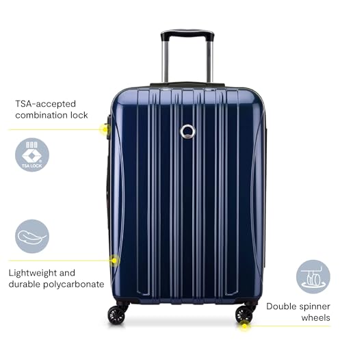 DELSEY PARIS Helium Aero, Set (19/24/28 Inch) Luggage, Brushed Charcoal - color: Brushed Charcoal, size: 3-Piece Set (19/24/28)