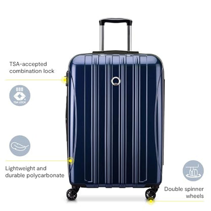 DELSEY PARIS Helium Aero, Set (19/24/28 Inch) Luggage, Brushed Charcoal - color: Brushed Charcoal, size: 3-Piece Set (19/24/28)