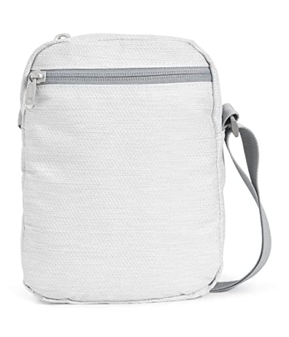 The North Face Jester Crossbody Bag - color: Tnf White Metallic Melange/Mid Grey