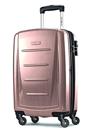 Samsonite Winfield 2 Hardside Luggage with Spinner Wheels, Artic Pink, Carry-On 20-Inch - color: Artic Pink, size: Carry-on Spinner