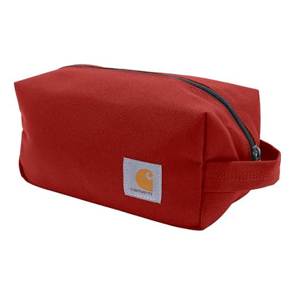 Carhartt Classic Zippered Travel Kit Industry Red - color: Industry Red