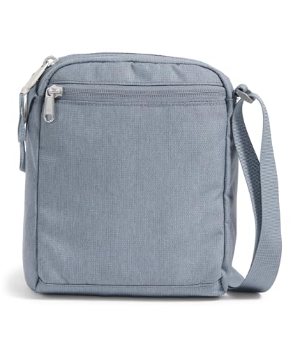 The North Face Jester Crossbody Bag - color: Mid Grey Dark Heather/Tnf Black