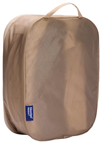 Thule Packing Cube, Size Small, Transparent Fabric, Organize Essentials, Easy to Pack, YKK Zippers - color: GENTLE BEIGE, size: Small, style: Single