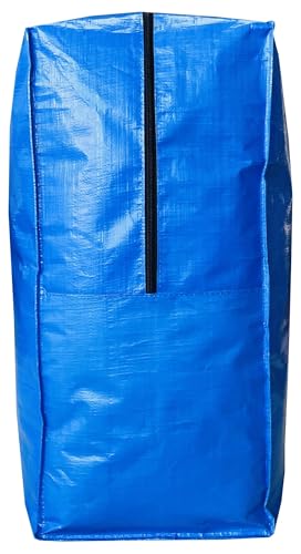 DoYiKe Extra Large Storage Duffle Bag, Jumbo Moving Bags Blue 280L - color: Blue