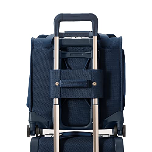 Briggs & Riley Baseline Cabin Softside Spinner Carry-On, Navy - color: Navy, size: 16" Cabin Bag