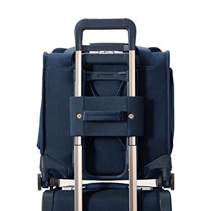 Briggs & Riley Baseline Cabin Softside Spinner Carry-On, Navy - color: Navy, size: 16" Cabin Bag